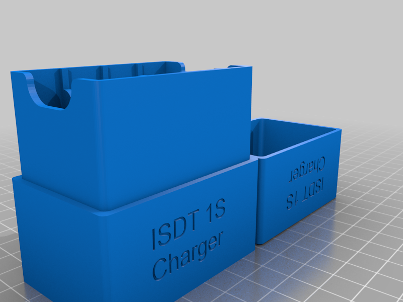 ISDT UC4 18W 1.5A 1S USB Charger Storage Box 4 chargers