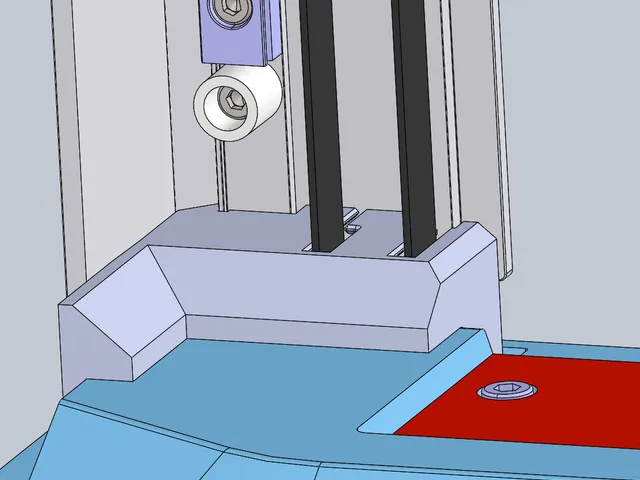 Sovol SV08 Z-belt cover