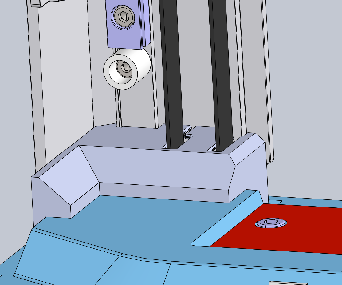 Sovol SV08 Z-belt cover