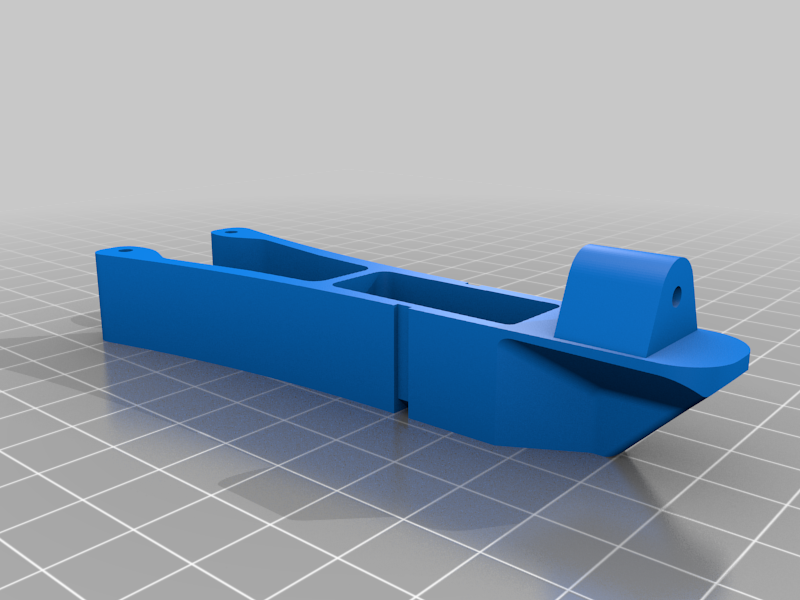 Miniatura 4 do modelo 3D Tricopter Switchblade