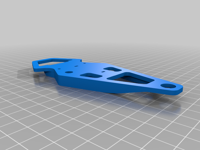 Miniatura 5 do modelo 3D Tricopter Switchblade