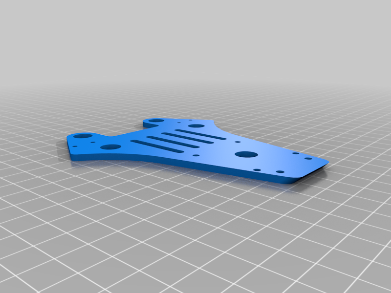 Miniatura 10 do modelo 3D Tricopter Switchblade