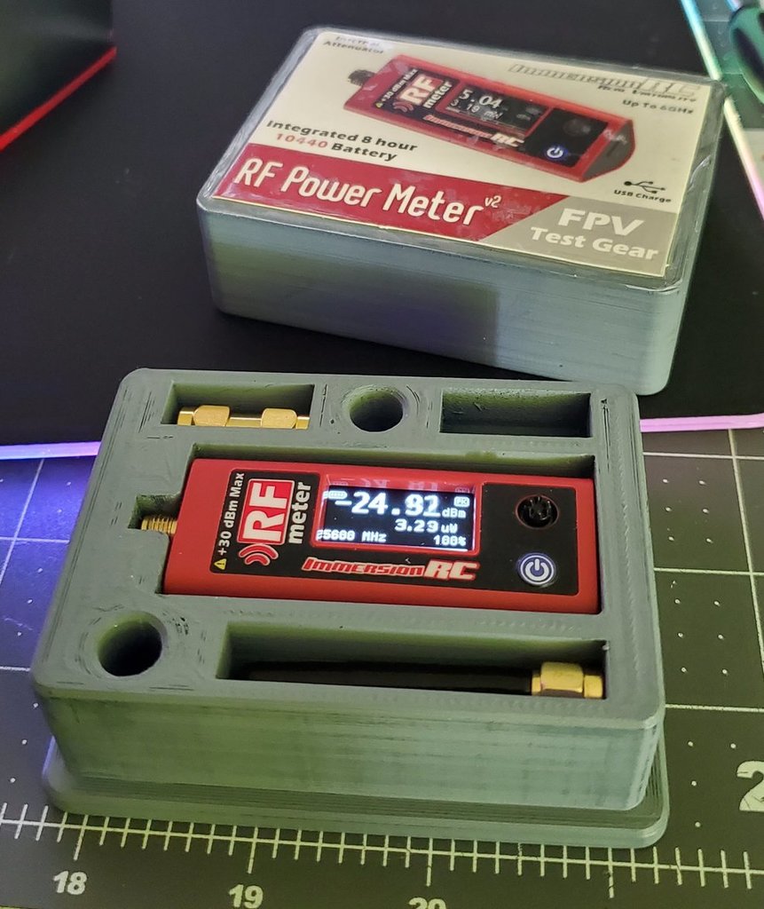 Imersion RC Power Meter V2 storage box