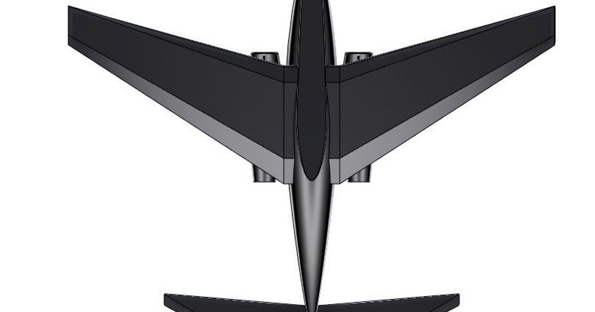 swept wing aircraft
