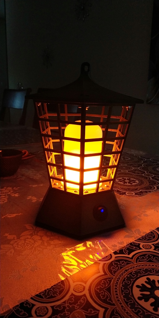 Lantern Flames