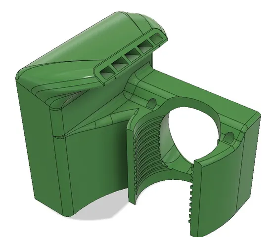 40mm and 30mm E3D Fan Duct for e3D