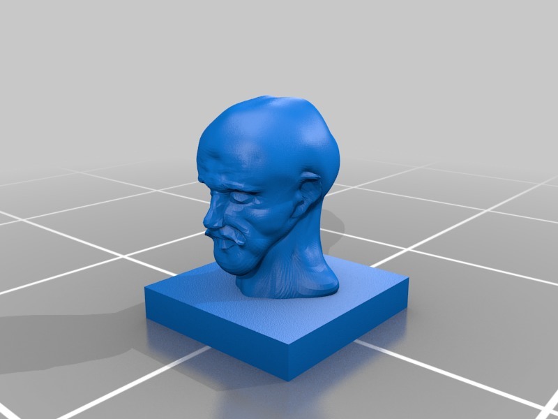 sculpture by Anton | Download free STL model | Printables.com