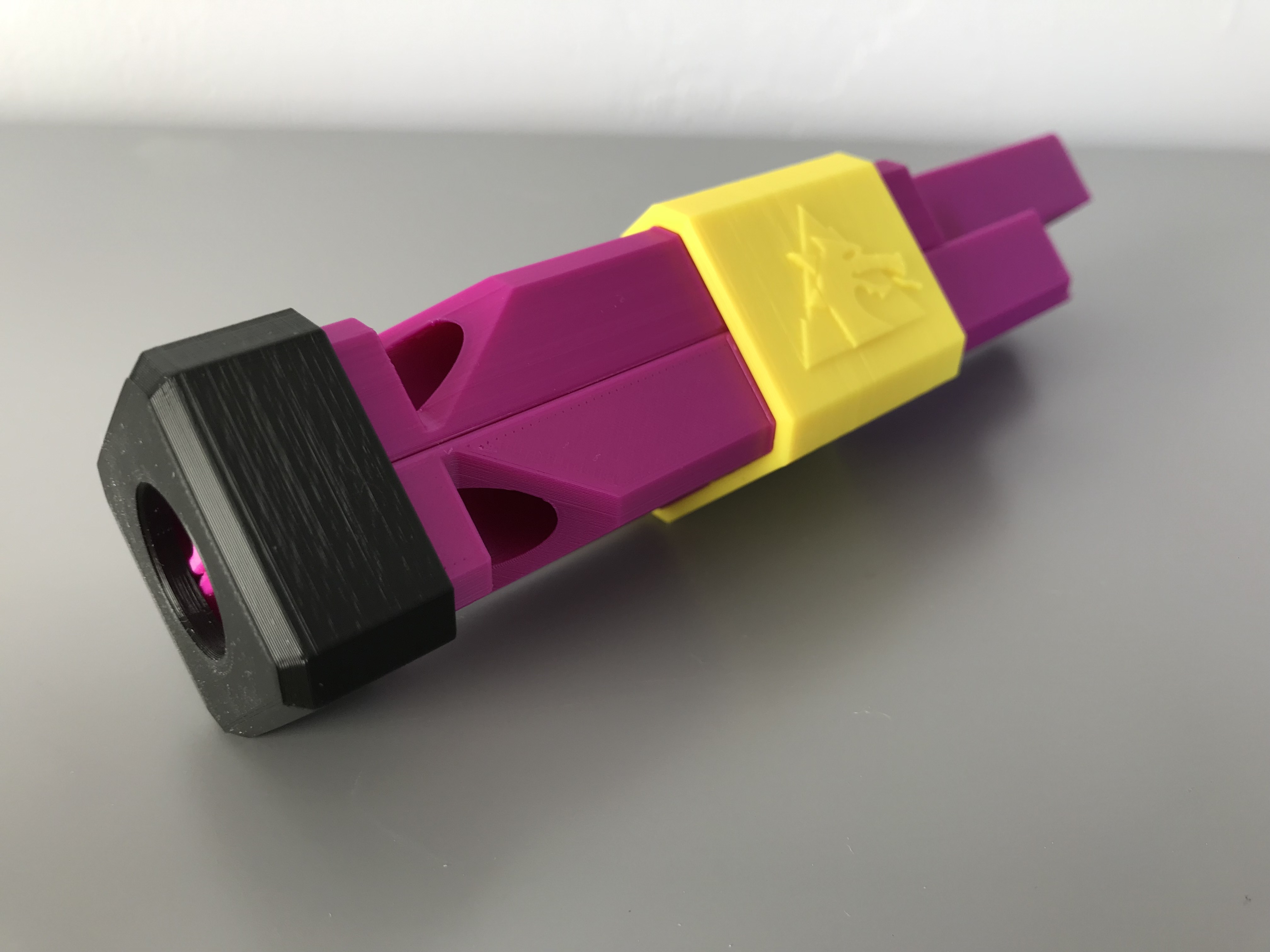 Train Whistle by Dragon Mountain Design | Download free STL model ...