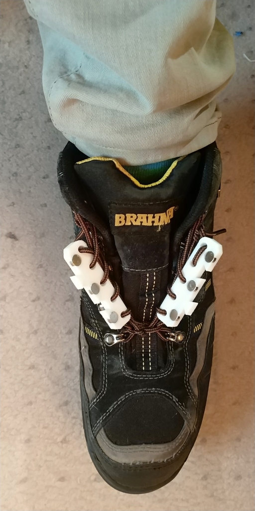 shoe laces quick strap by Anton Download free STL model