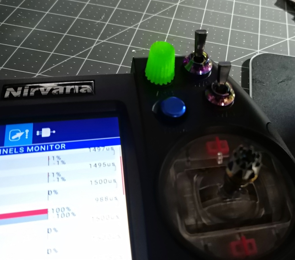 Miniatura 2 do modelo 3D FlySky Nirvana Pot knubs