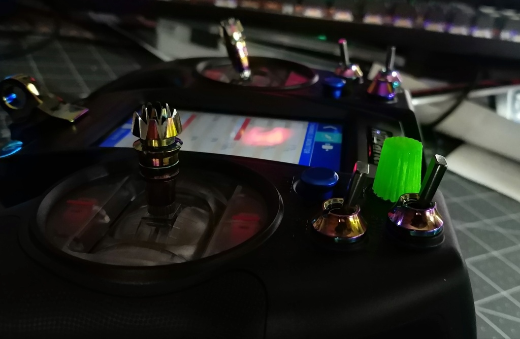 Miniatura 3 do modelo 3D FlySky Nirvana Pot knubs