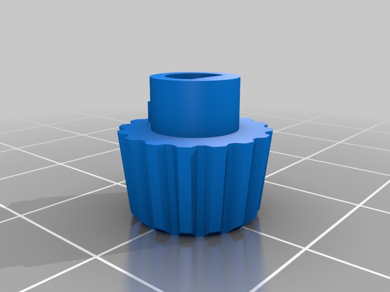 Miniatura 4 do modelo 3D FlySky Nirvana Pot knubs
