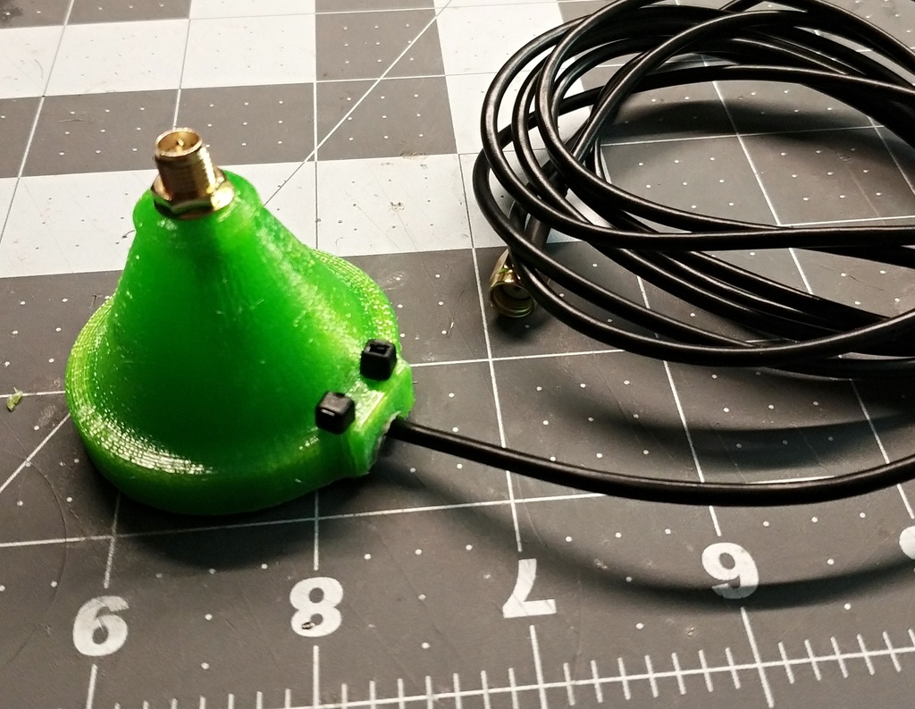 Exctend Your TBS Crossfire Antenna to the roof of your car