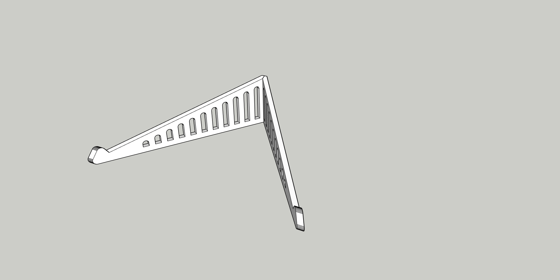 20° ipad Mini 6 drafting stand
