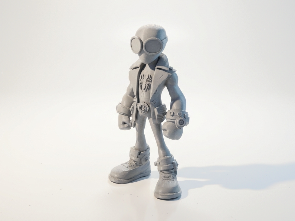 Pirate Spidey Figurine Marvel 3D Printable