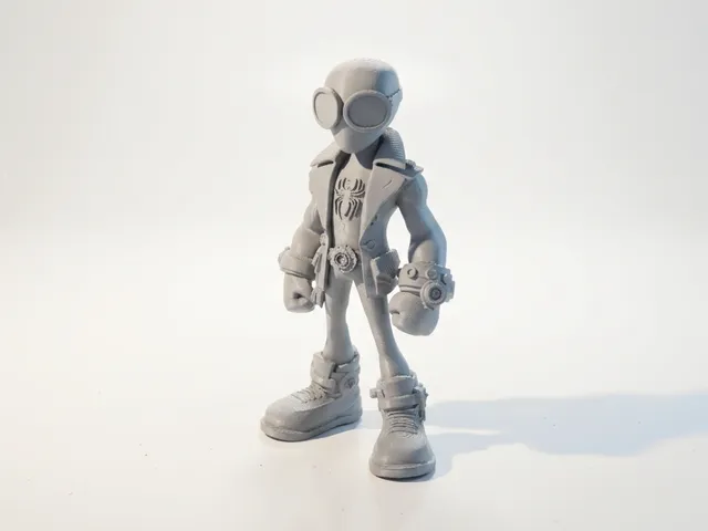 Pirate Spidey Figurine Marvel 3D Printable