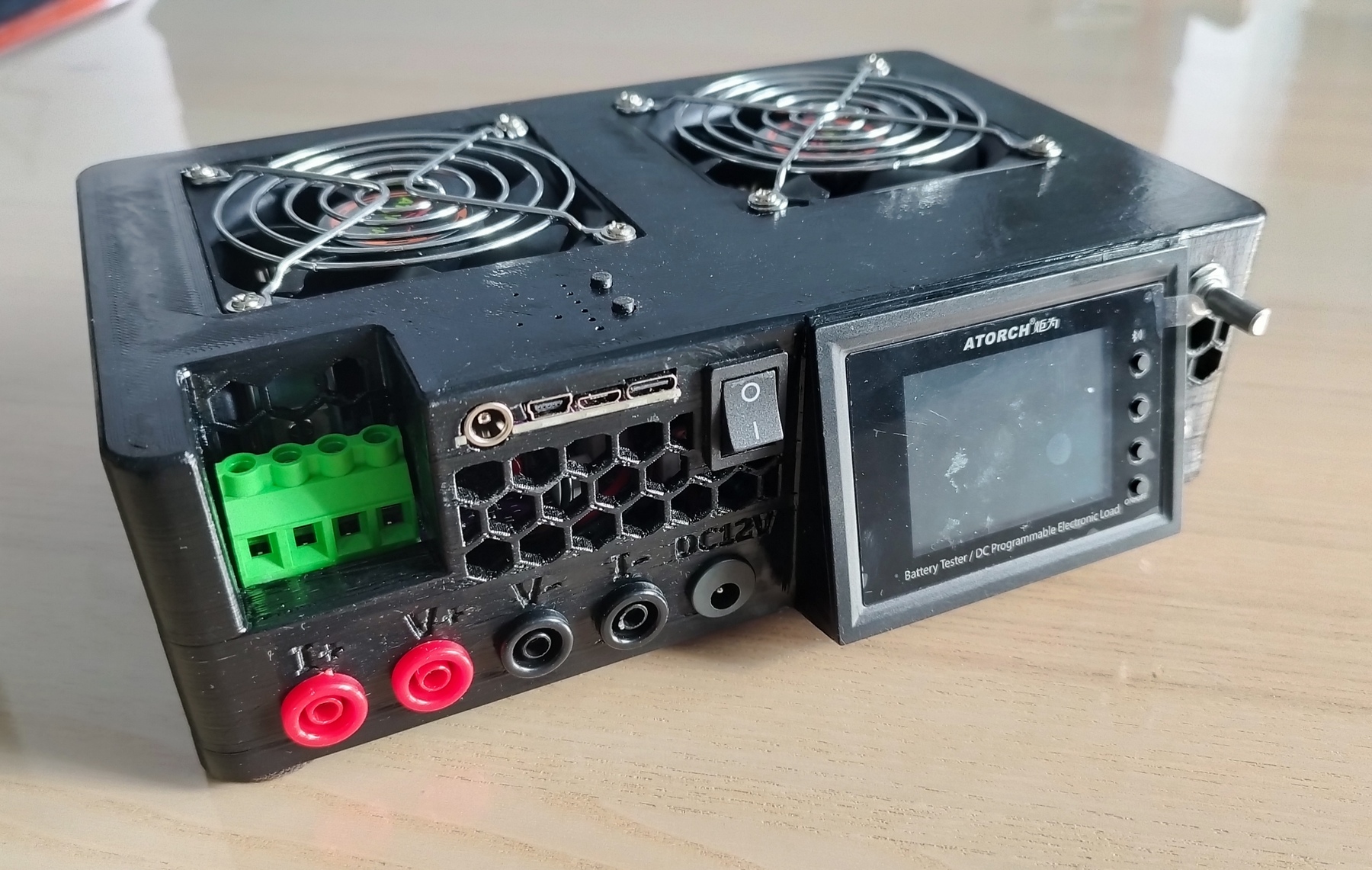 Atorch DL24MP 300W Electronic Load Case (MM version)