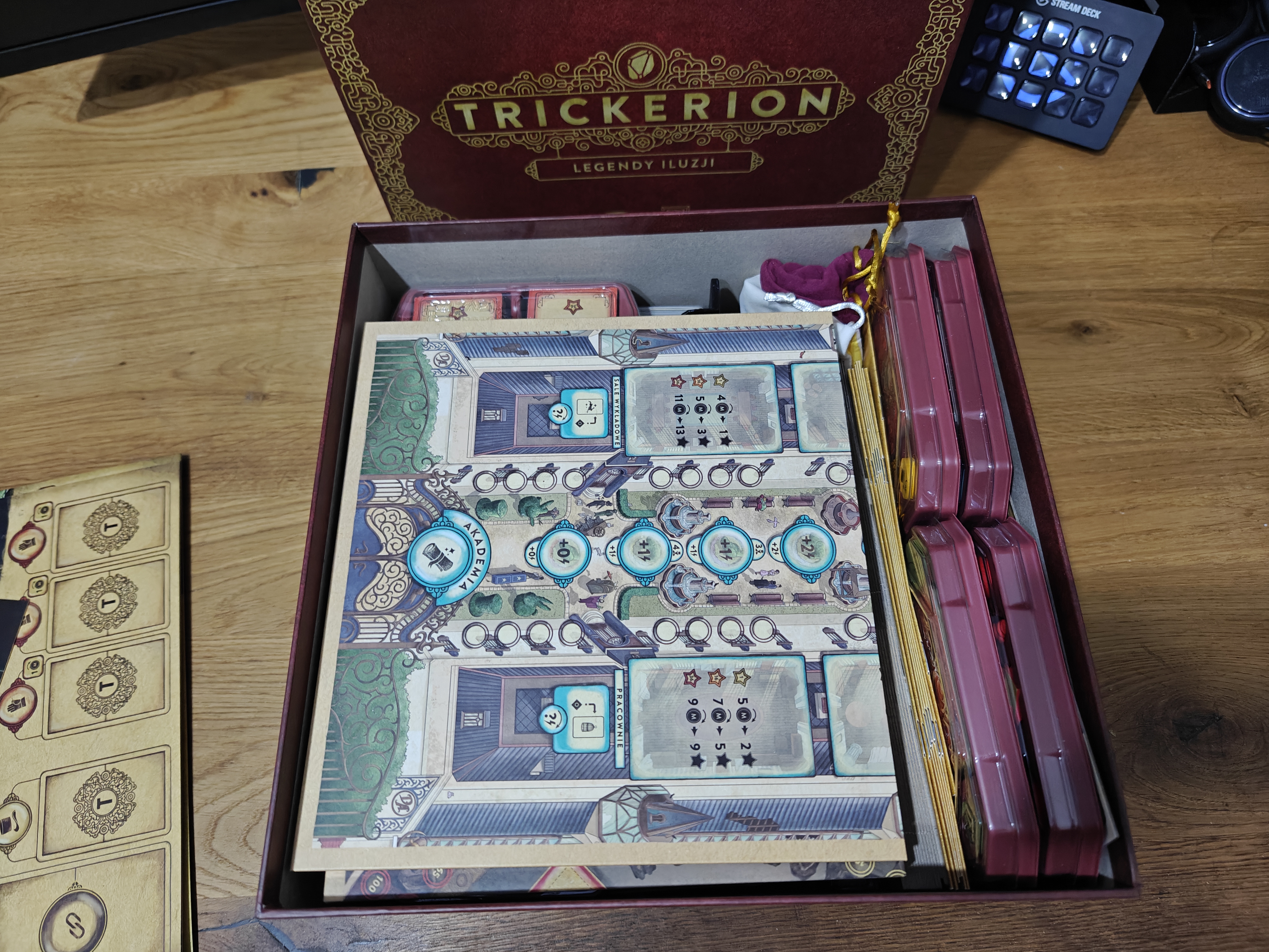 Trickerion Big Box Insert / Organizer — thumbnail 3