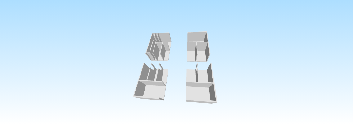 kitchen draw tray for silverware