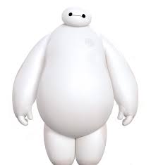 baymax print with seprate eyes