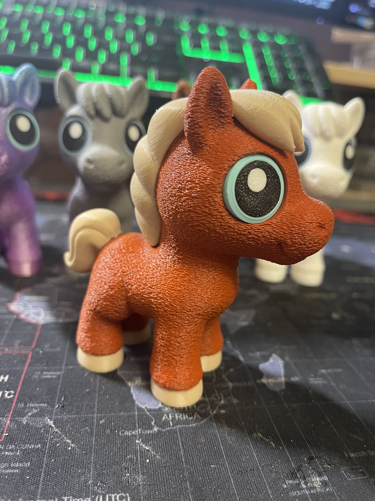 Cute Horse – MAX (cartoon, noAMS)