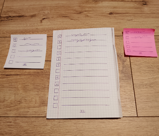 table template for card — miniatura 5