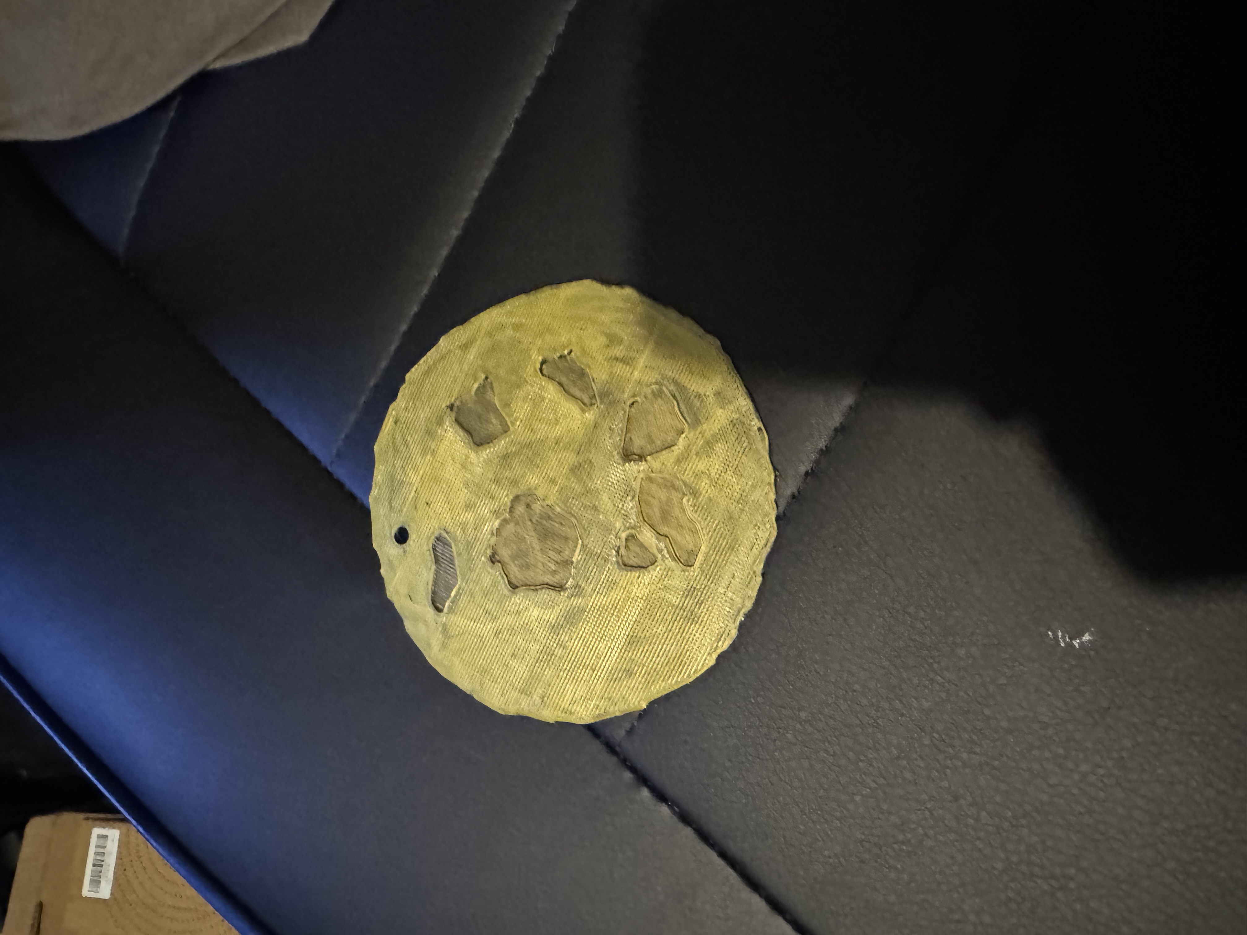 Cookie/golden cookie key chain