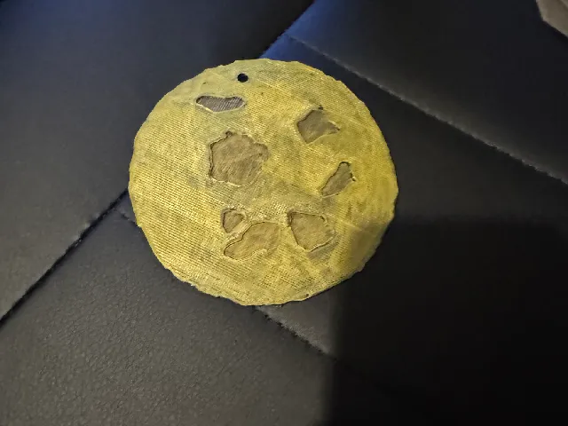 Cookie/golden cookie key chain