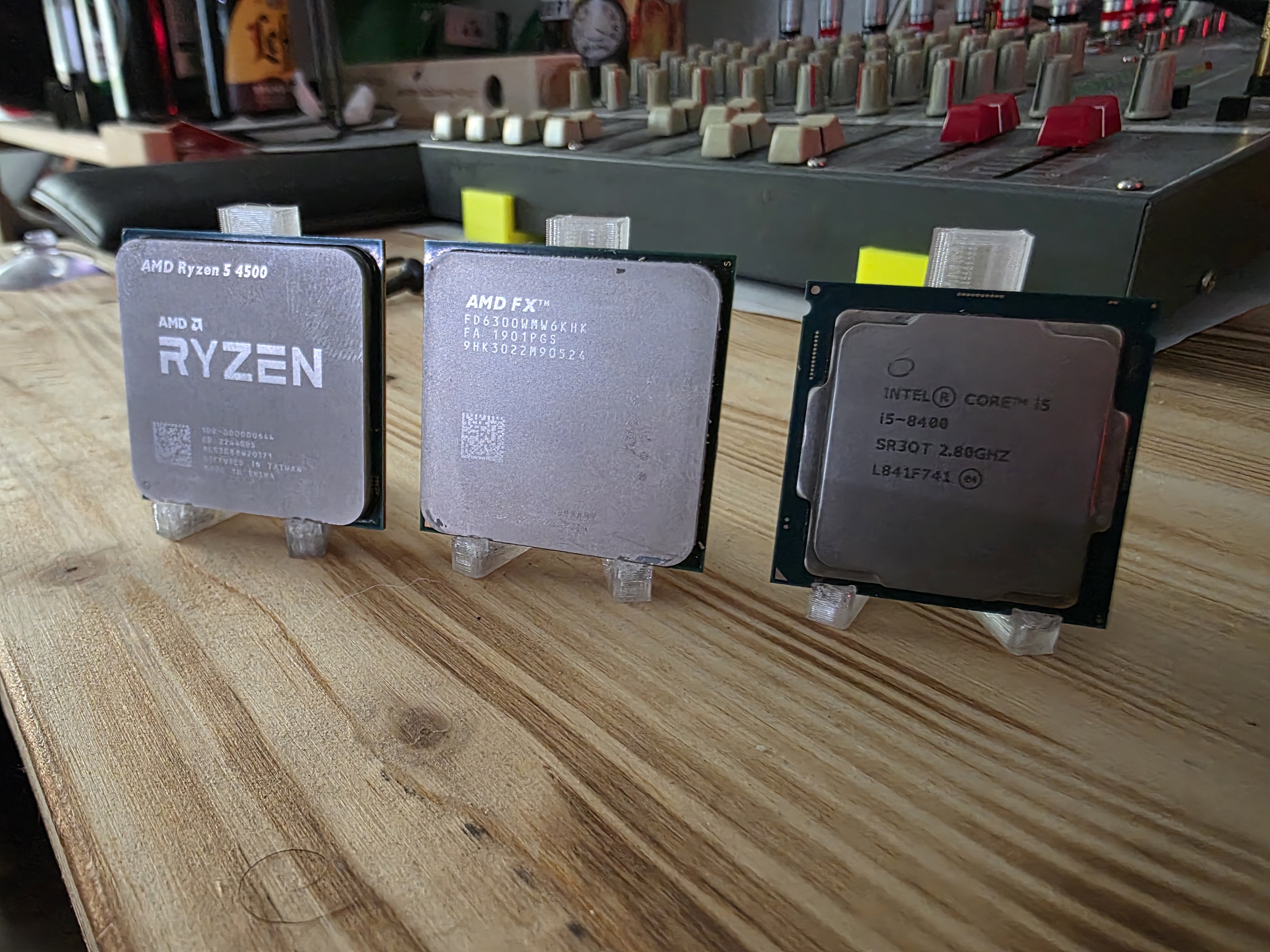 CPU presentation