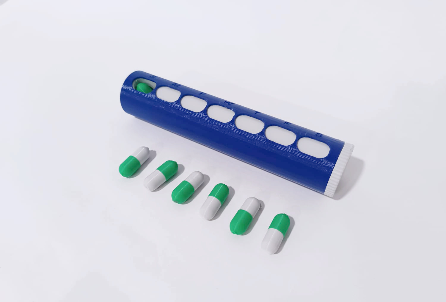 Pill Axis - Rotating Pill Box Organizer