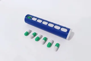 Pill Axis - Rotating Pill Box Organizer