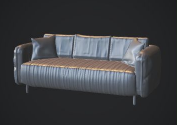 Messy Modern Designed Sofa