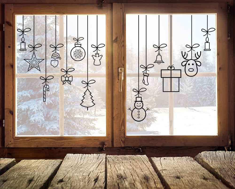 Vánoční ozdoby Christmas decorations