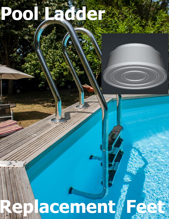 TPU Pool Ladder Plug Feet