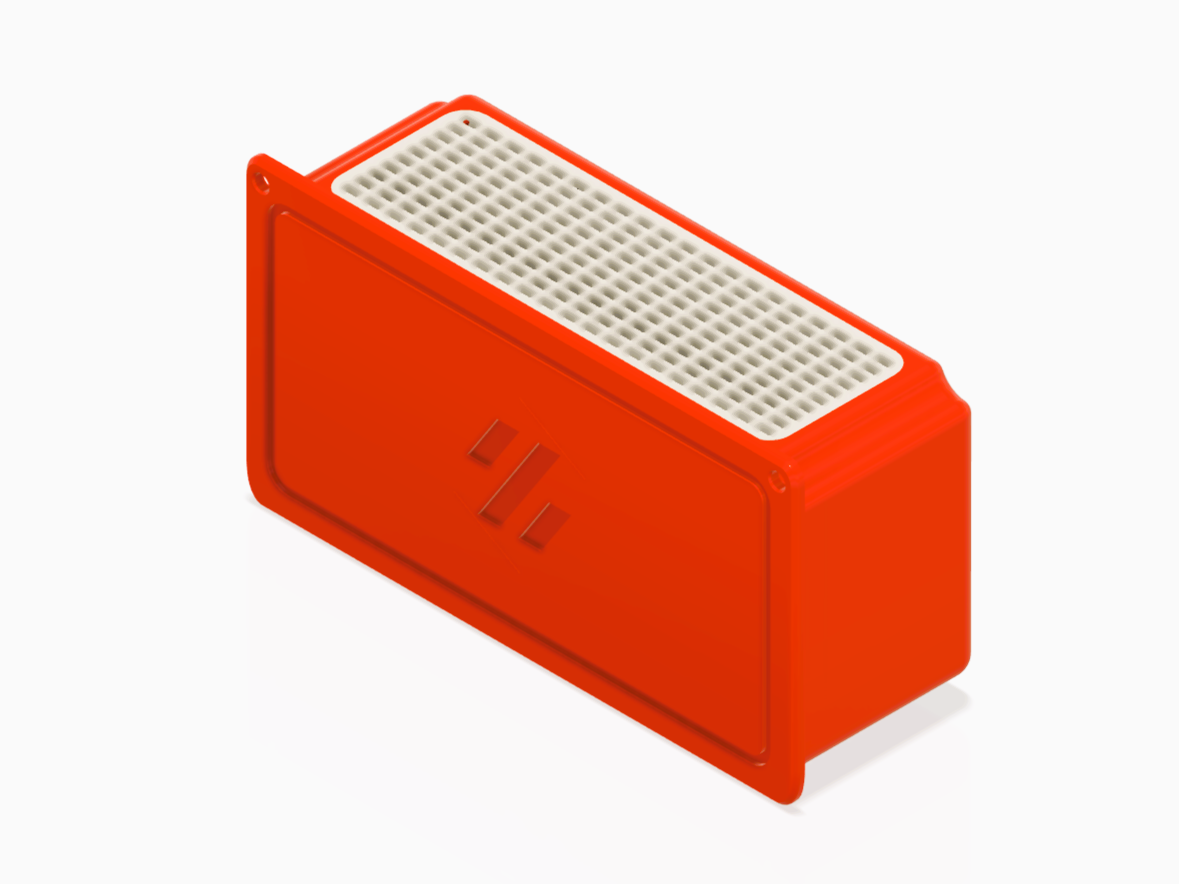 Voron 2.4 Exhaust Filter Active Carbon Modification