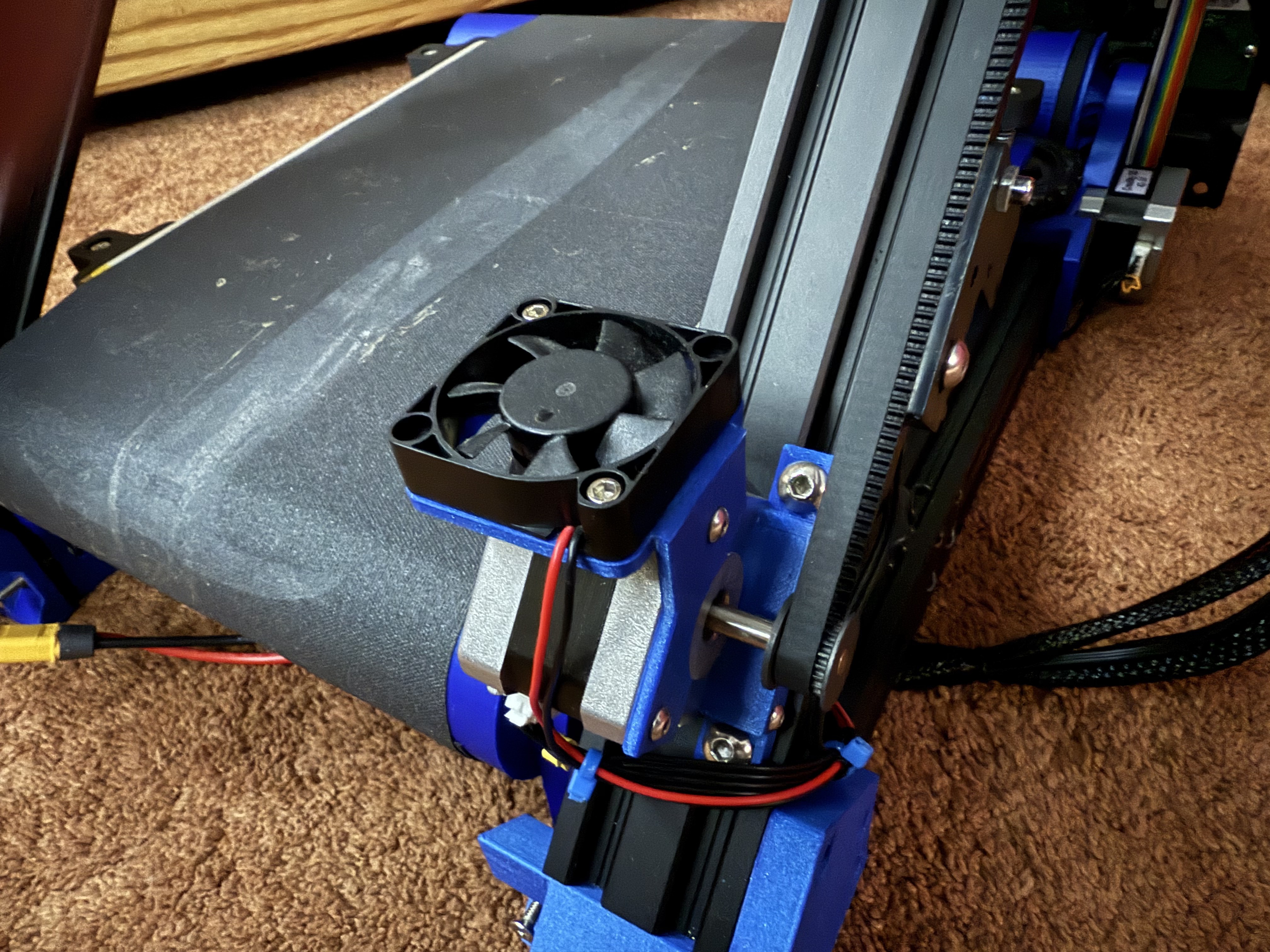 NEMA 17 40mm Fan Mount