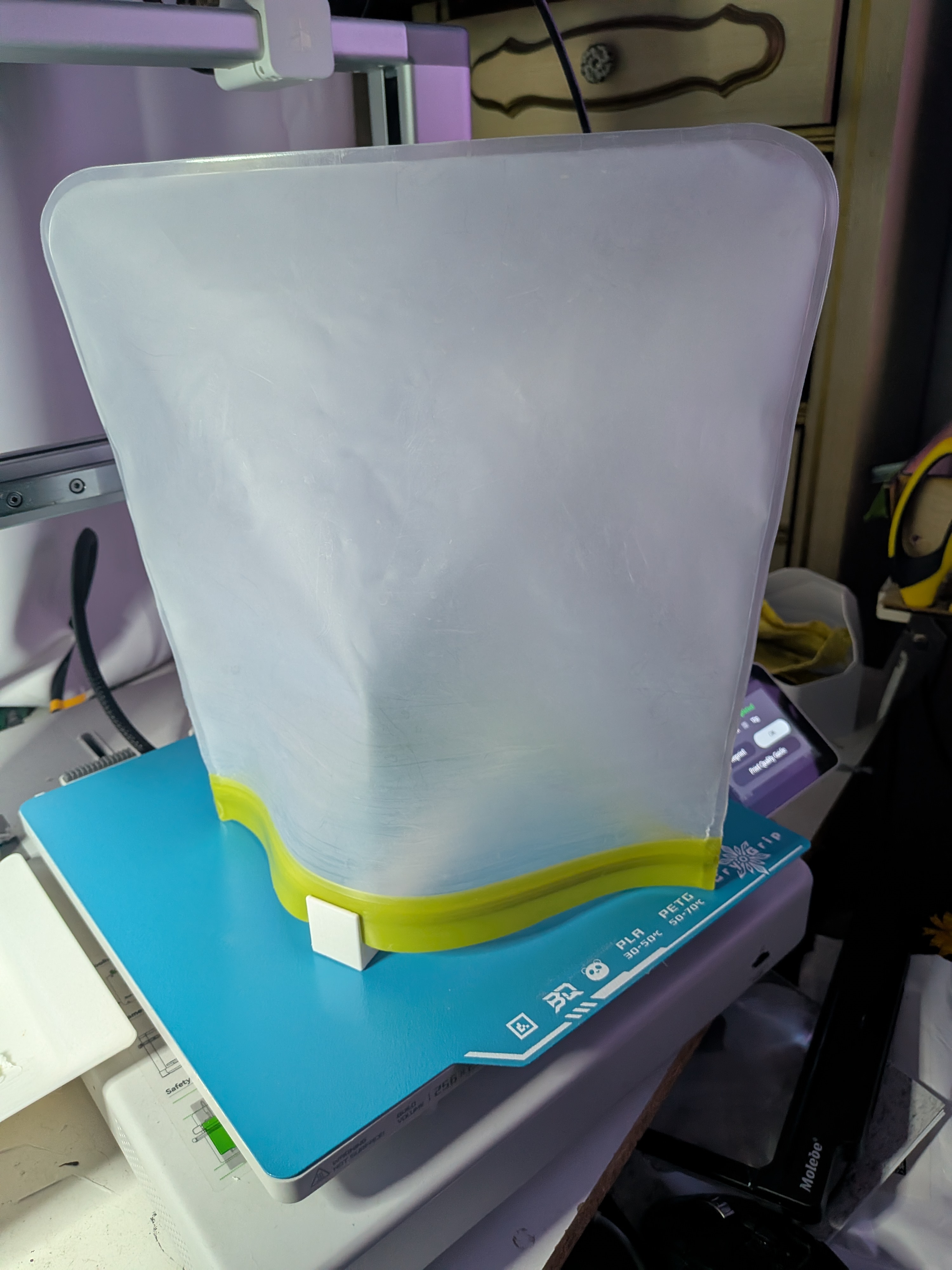 bag dryer adjustable