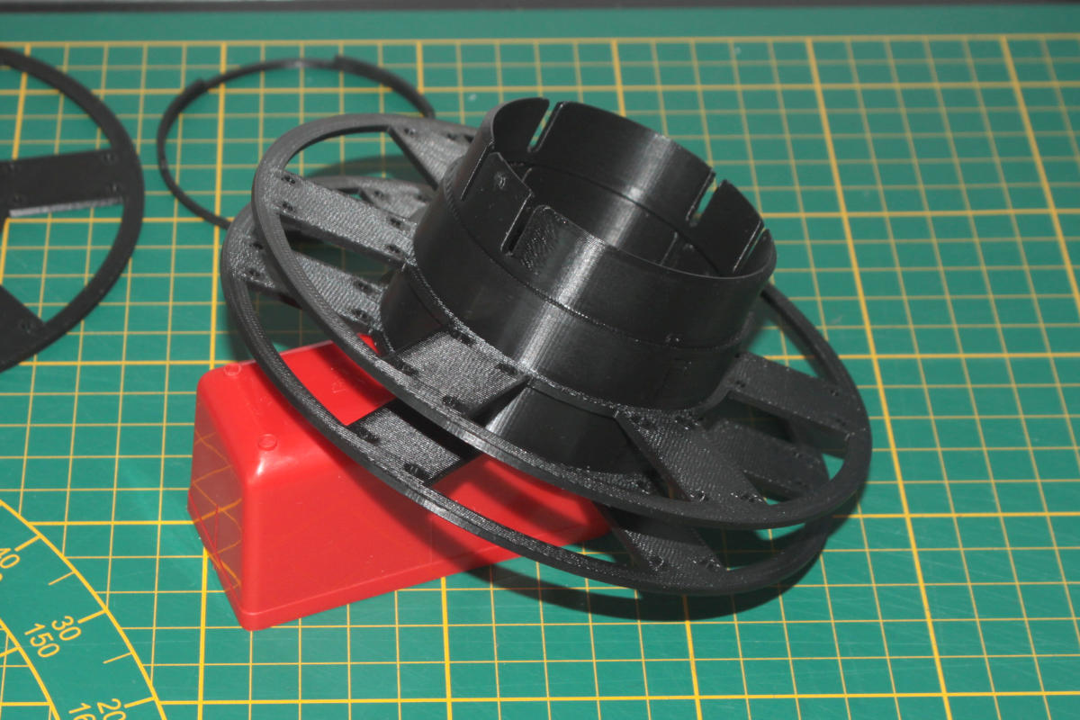 segmented spool for filament samples — miniatura 3