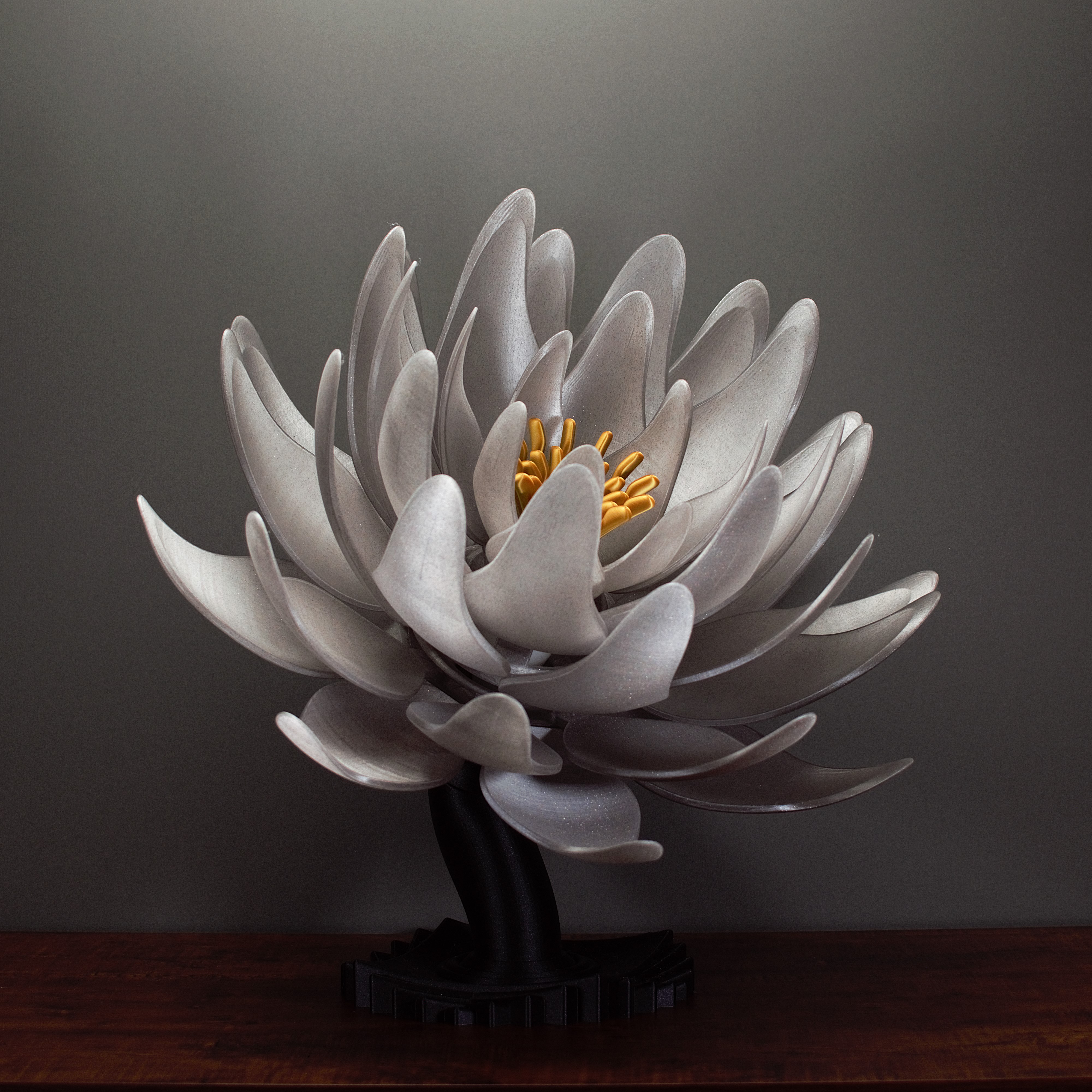Large Lotus Lamp