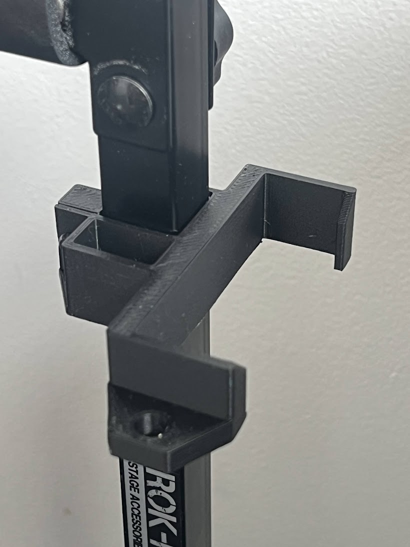 Guitar Stand Accessory Organizer 3D model