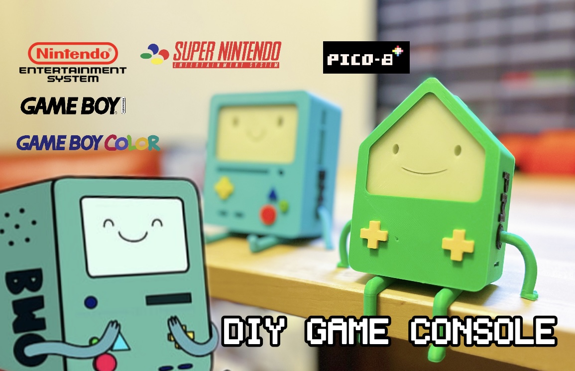 "Adventure Time!" PMO Shell for Raspberry Pi Zero 2W