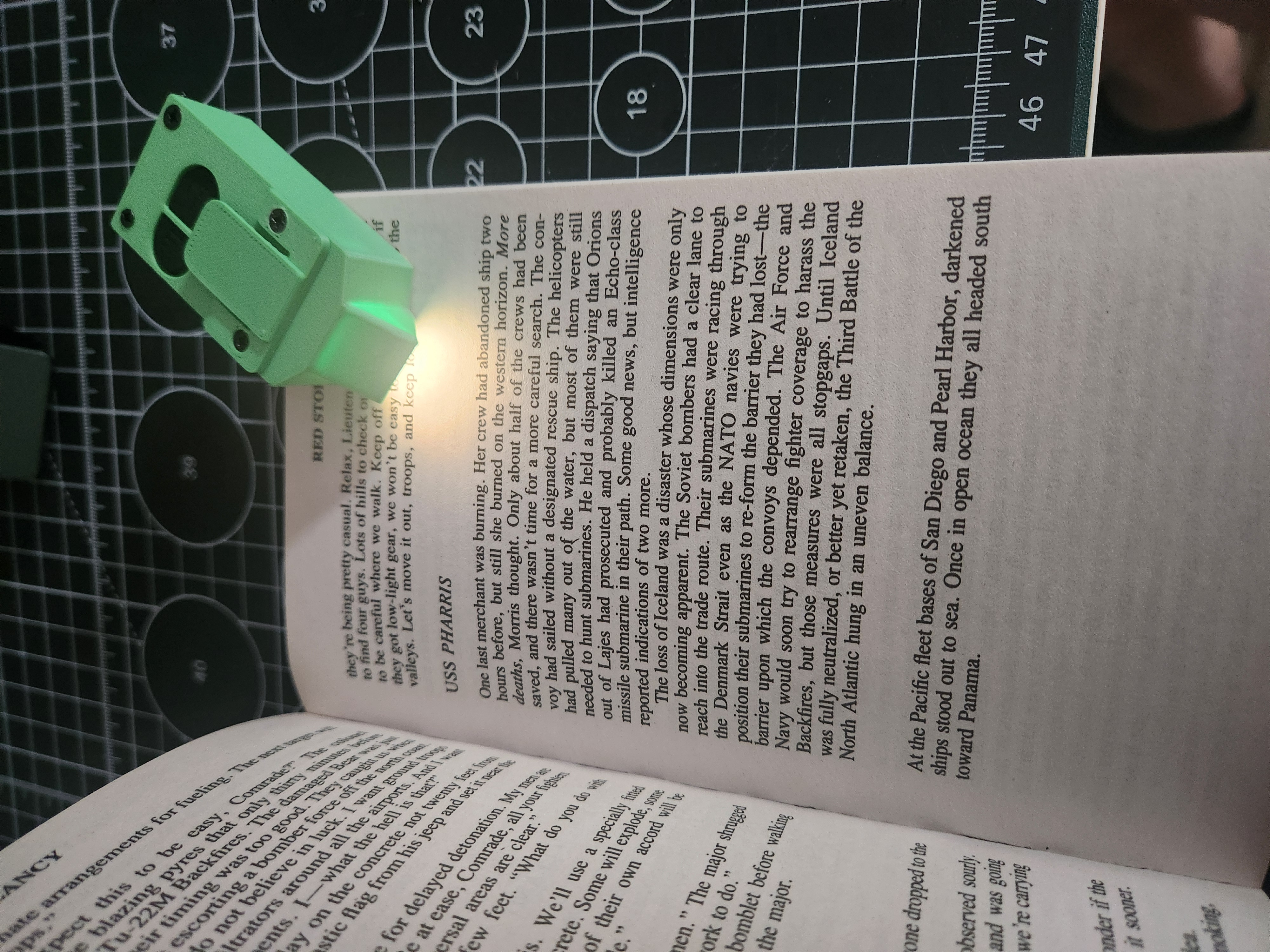 Small book light