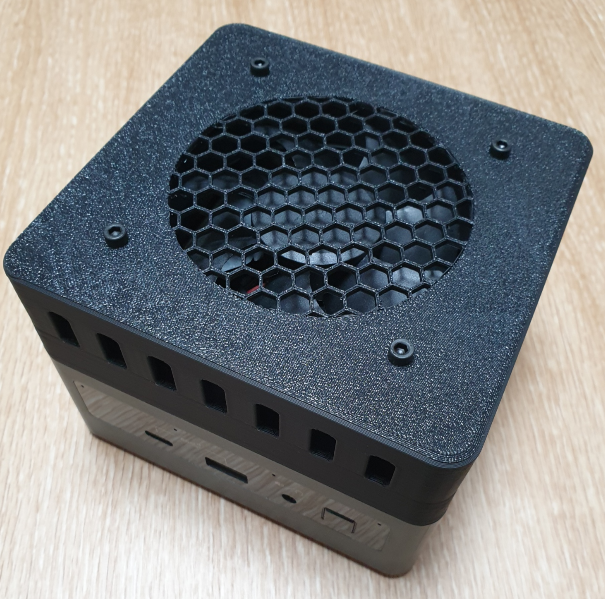 Intel NUC10i3FNH FAN MOD