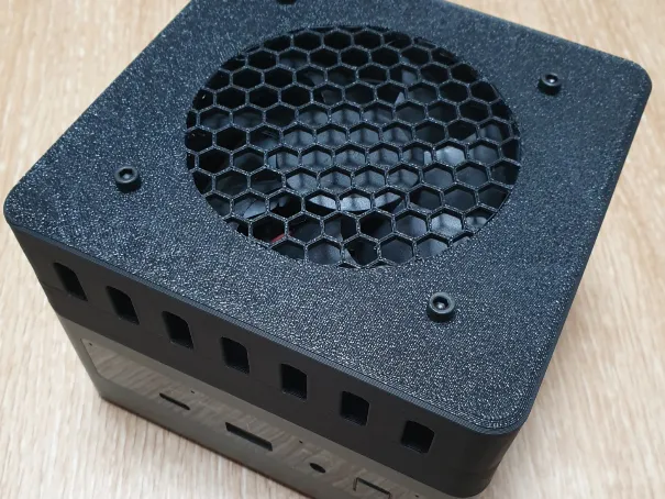 Intel NUC10i3FNH FAN MOD