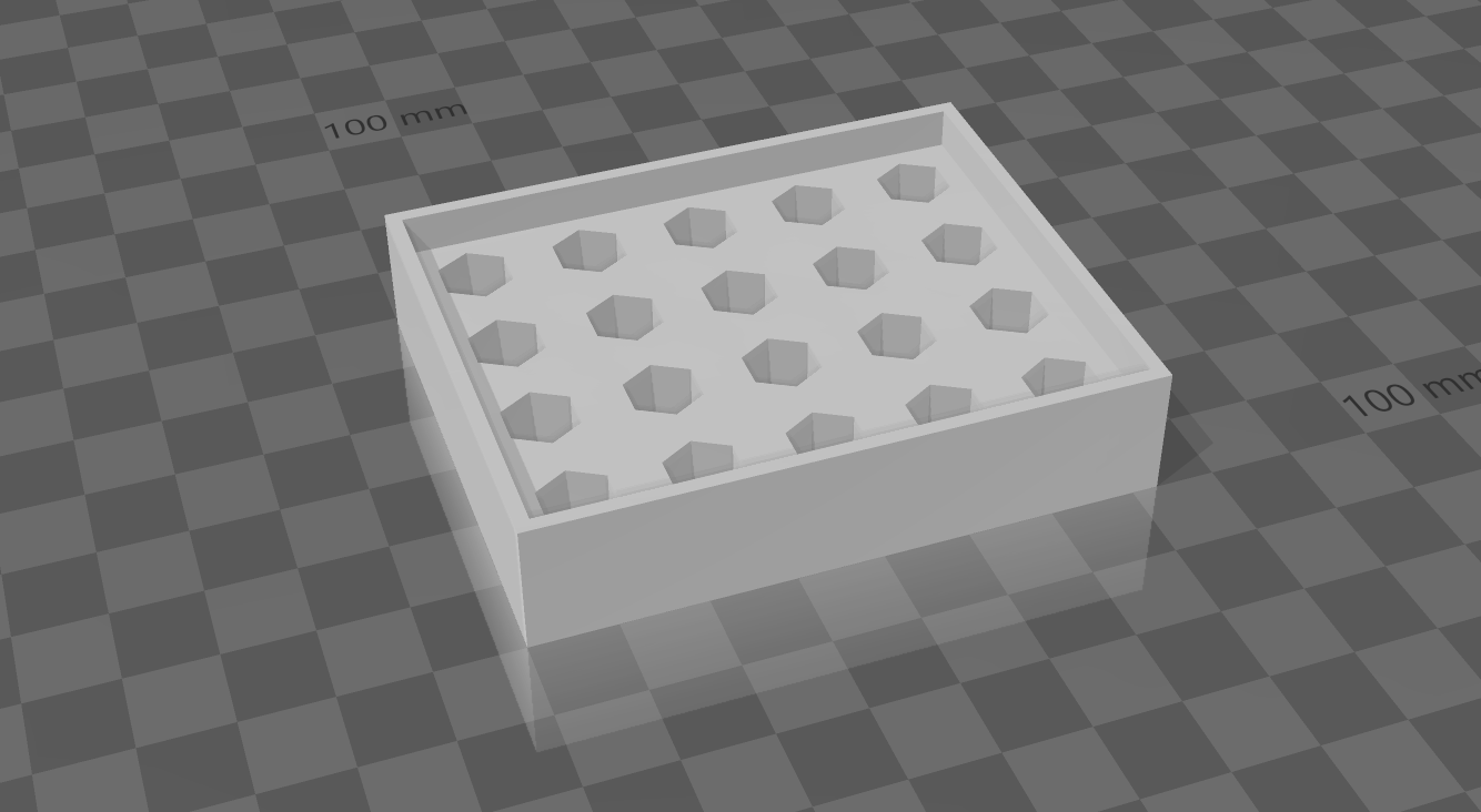 nozzle box (test in progress)