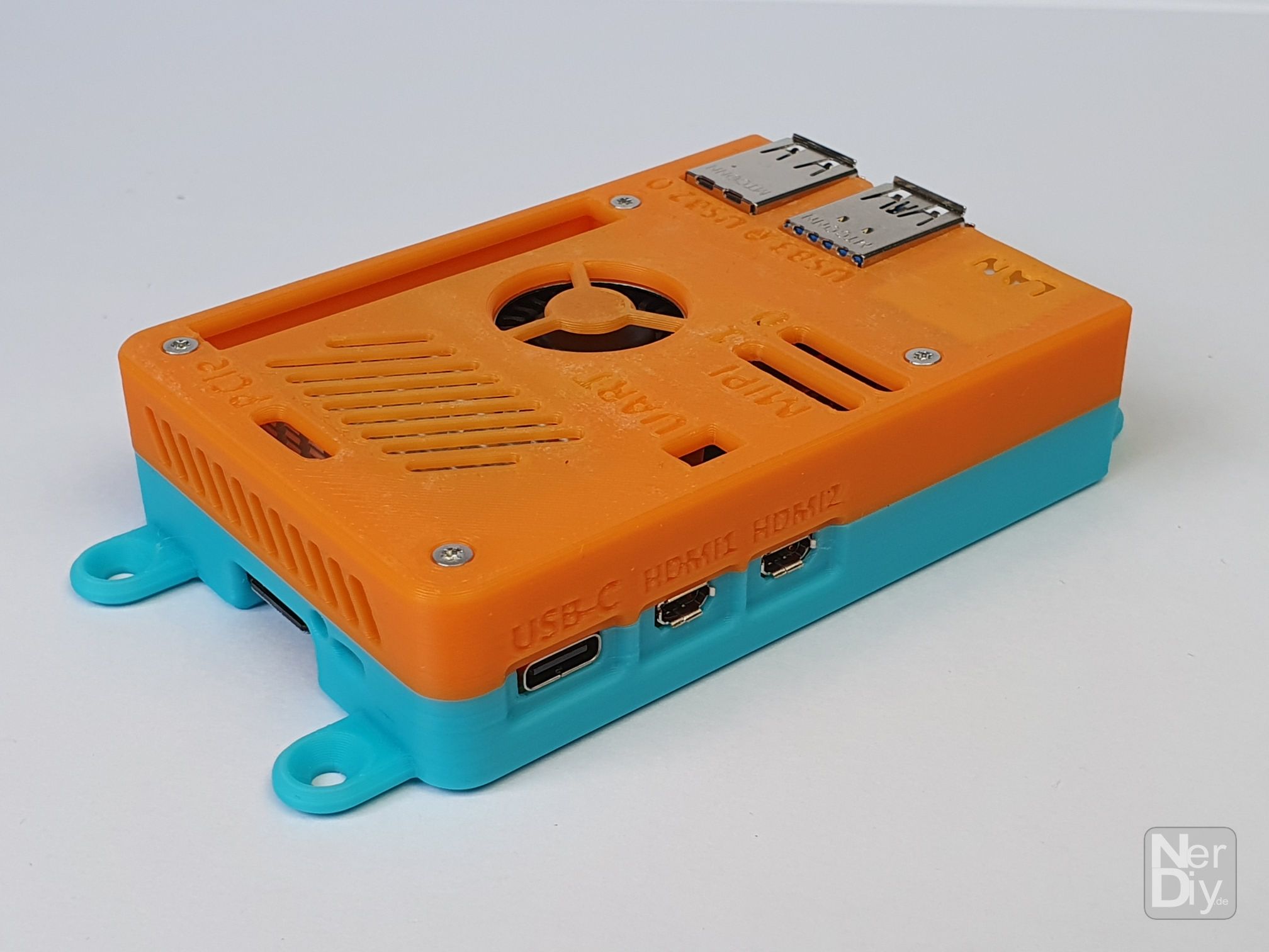 Raspberry Pi 5 case by Nerdiy.de — miniatura 15