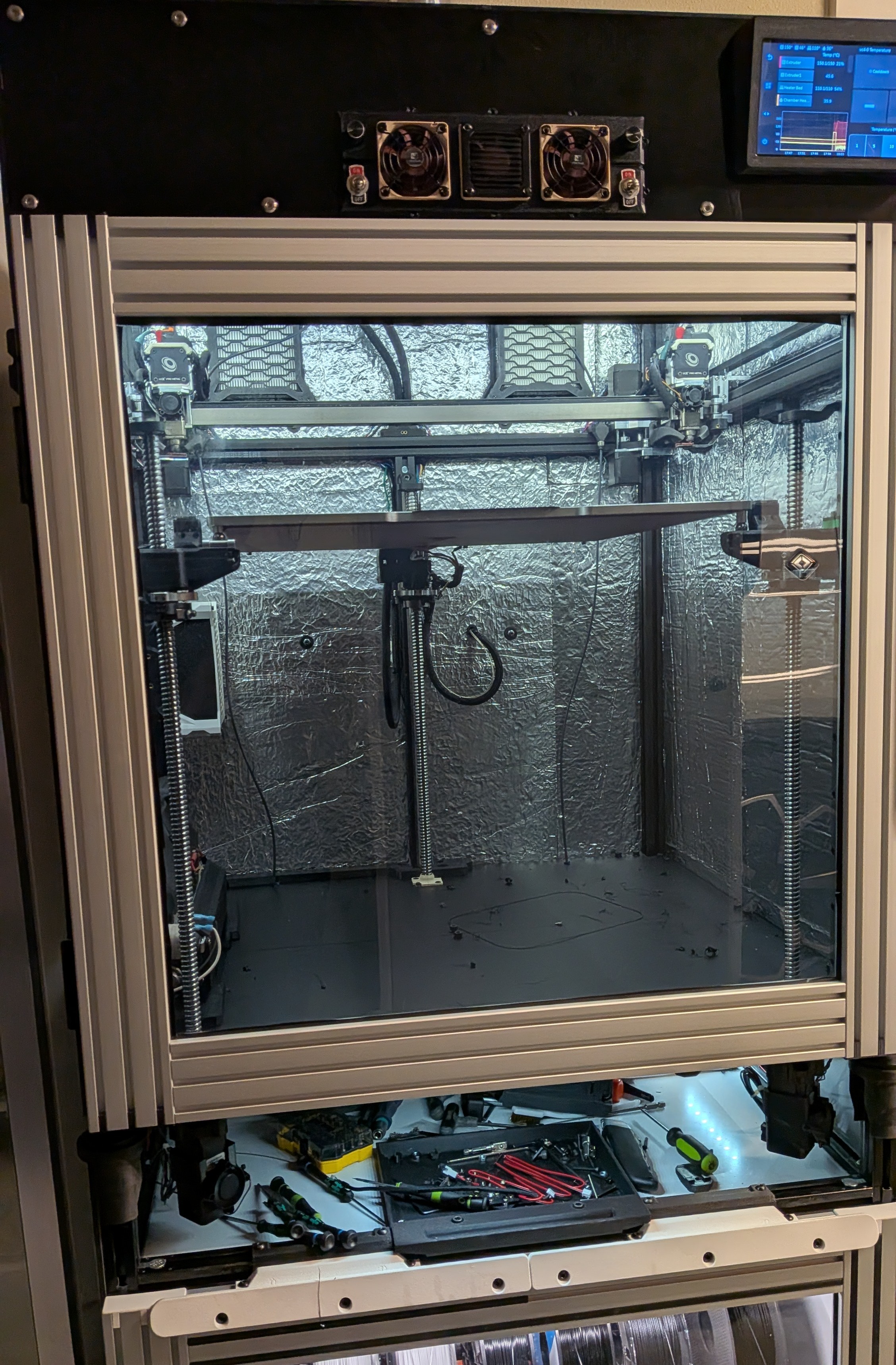 RatRig V-Core 4 Touchscreen Display Mount — miniatura 3