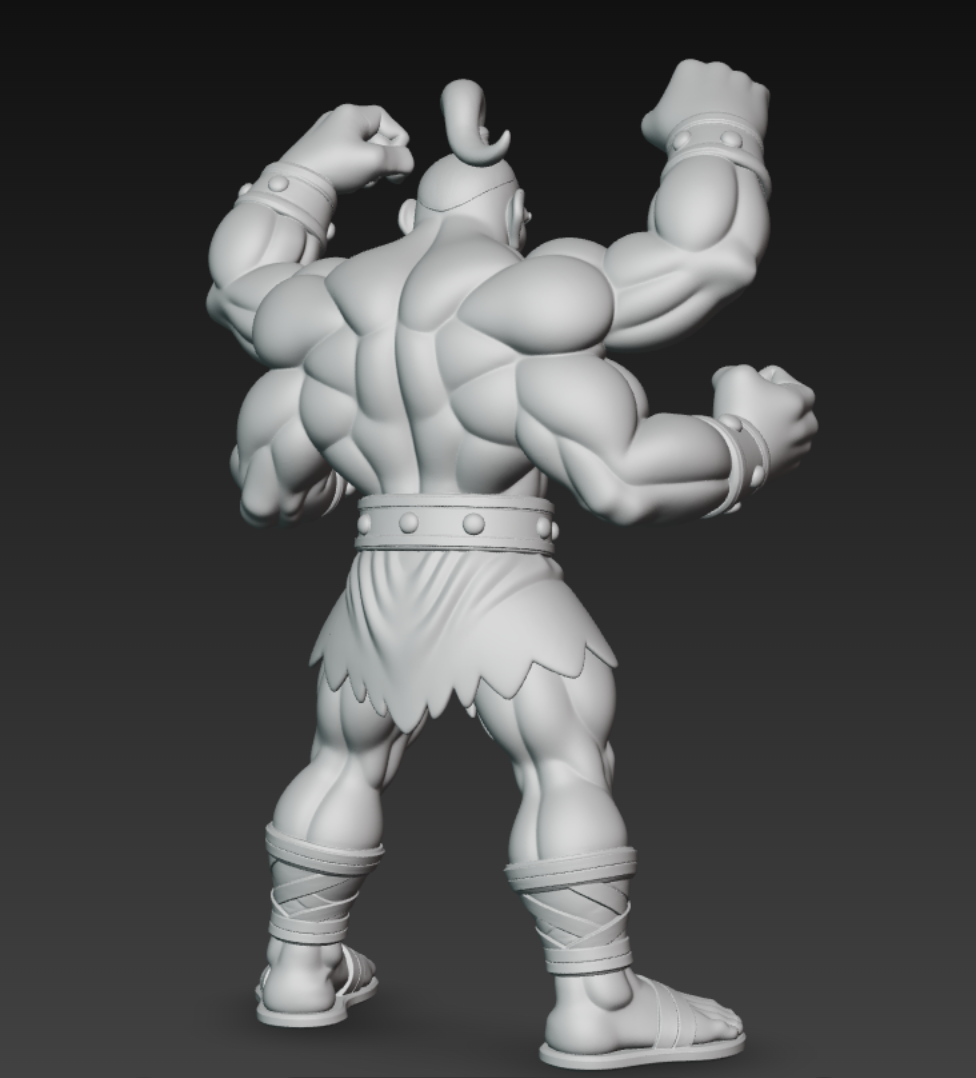 Mighty Goro — miniatura 5