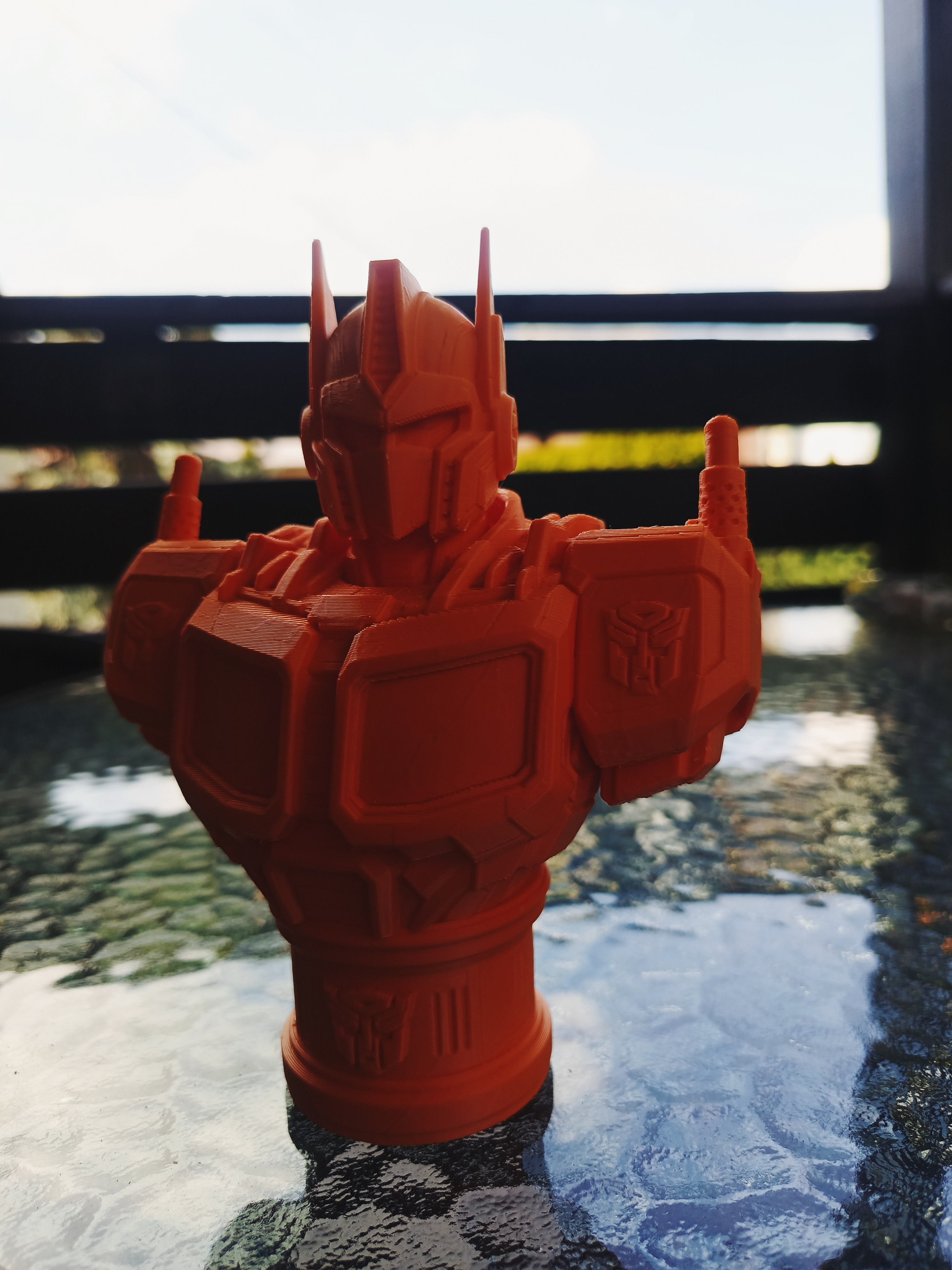 Optimus Prime Bust - Transformers