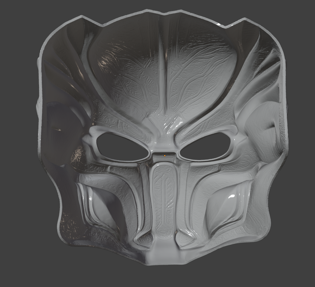 Miniatura 6 do modelo 3D Predator Mask